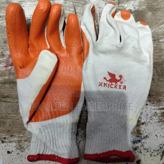 Knicker Latex Coated Gloves