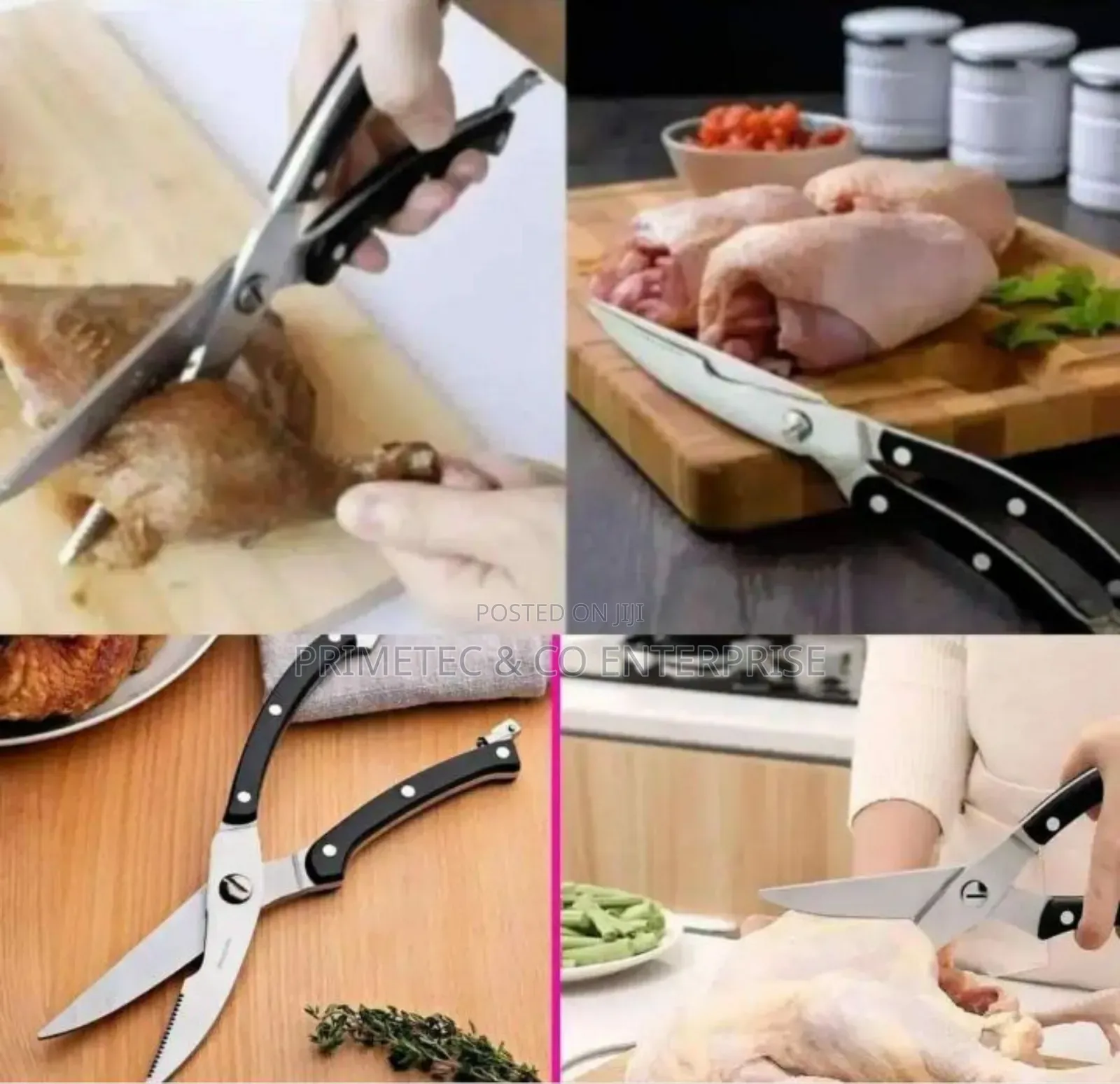 Kitchen / Chicken Scissors