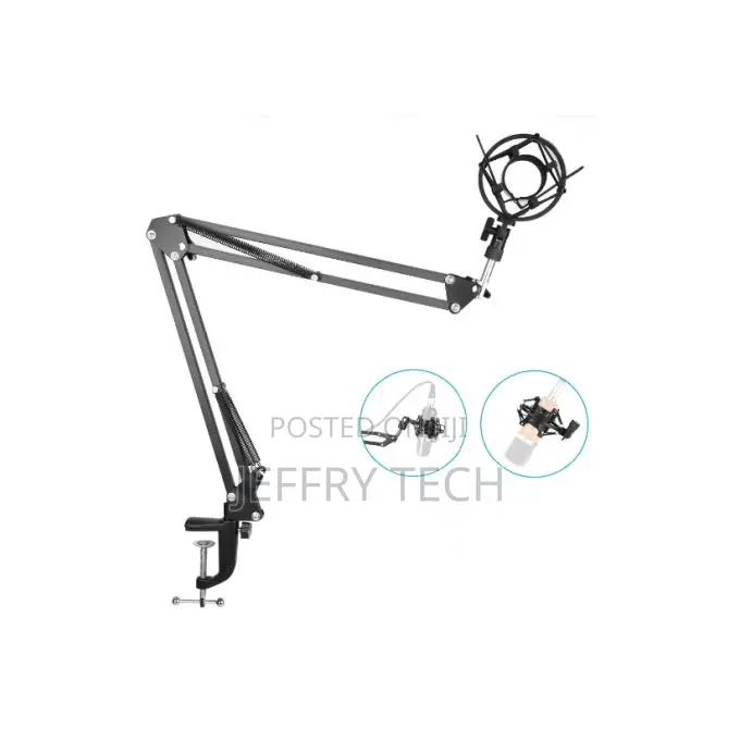 Microphone Arm Stand for Shockproof