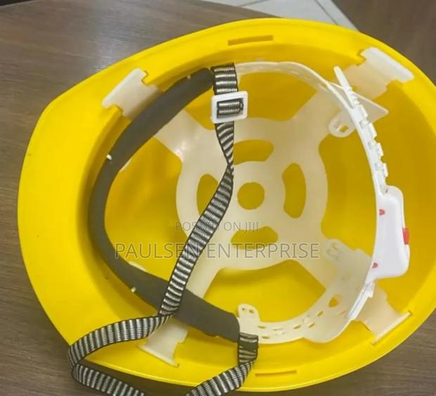 Blue,White,Yellow Safety Helmet (Medium) - thumbnail 2