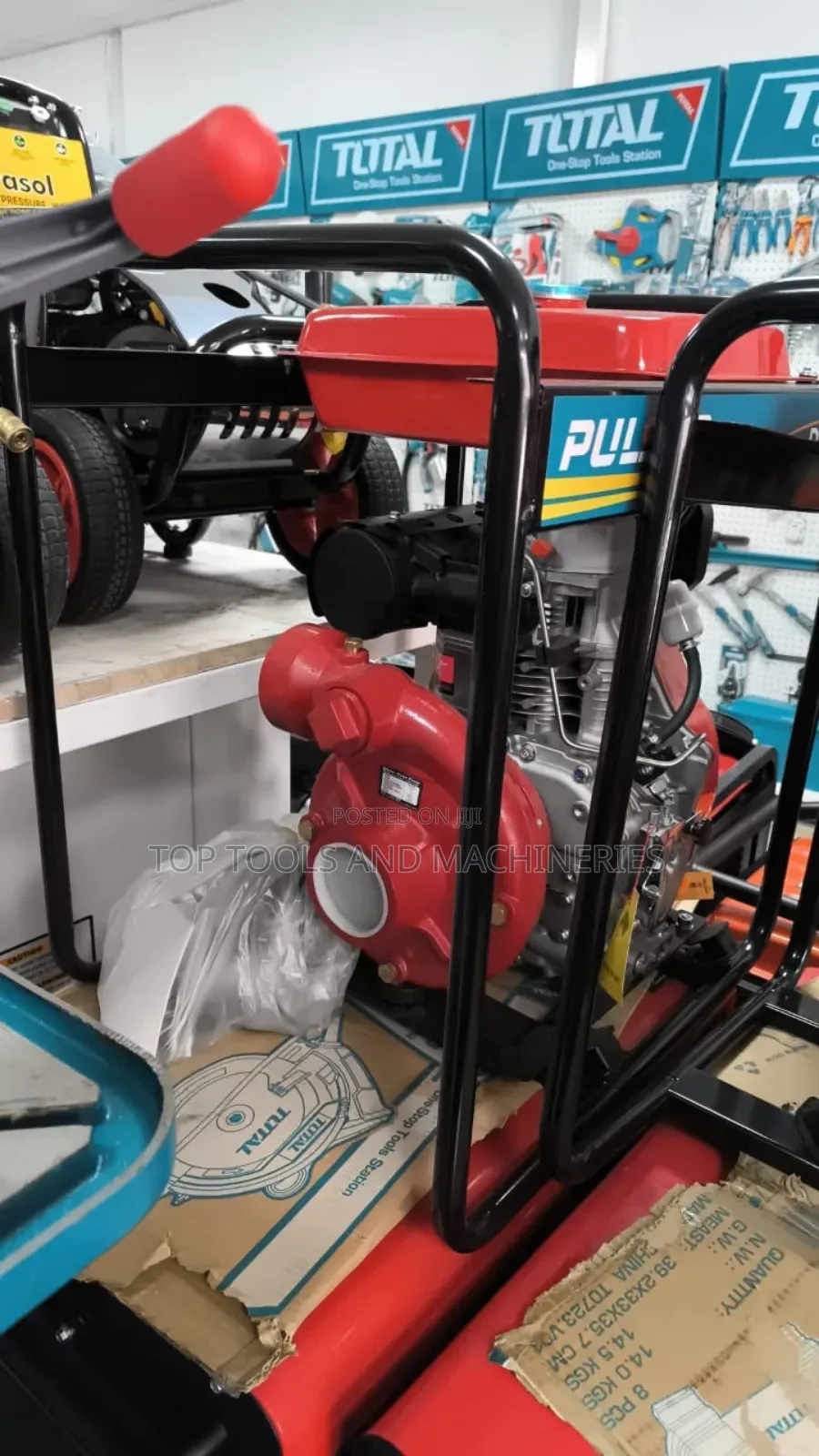 Pulsar 3" 15hp High Pressure Diesel Water Pump(Cast Iron)