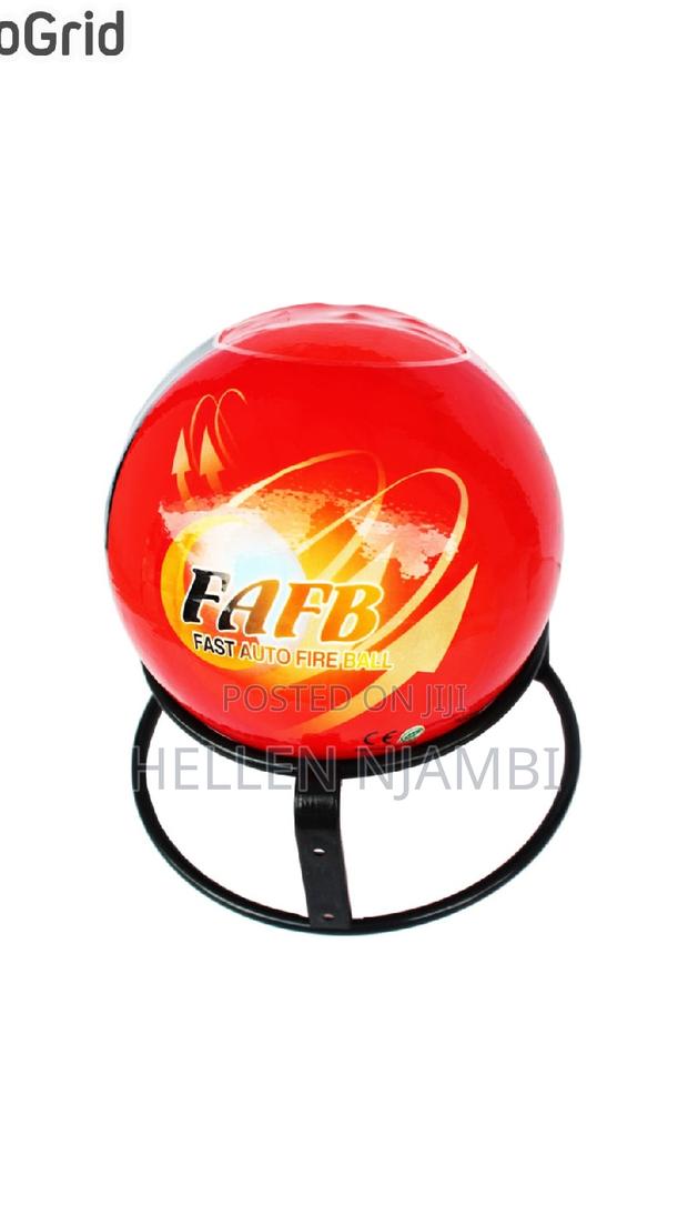 4kg Fire Extinguisher Ball - main view
