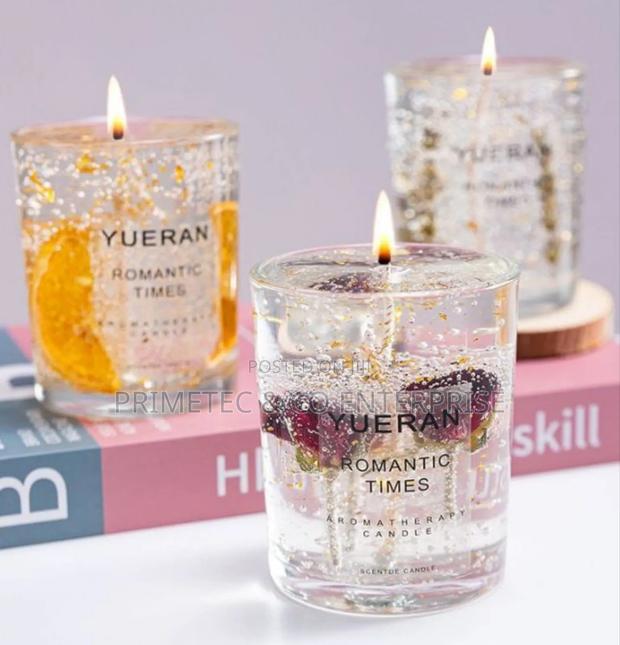 Luxury (Romantic) Jelly Soy Wax Scented Candle