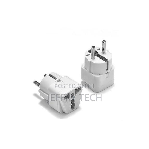 Adapt Au Uk Us to Eu Plug Conversion Plug Socket