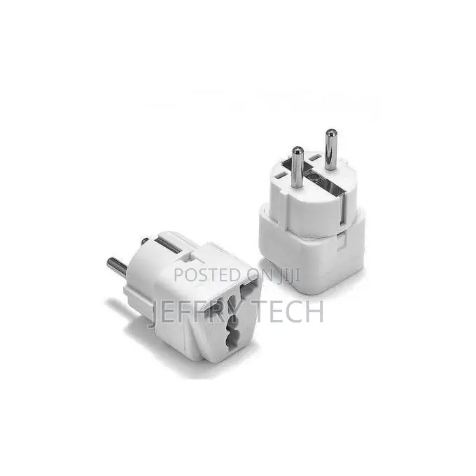 Adapt Au Uk Us to Eu Plug Conversion Plug Socket