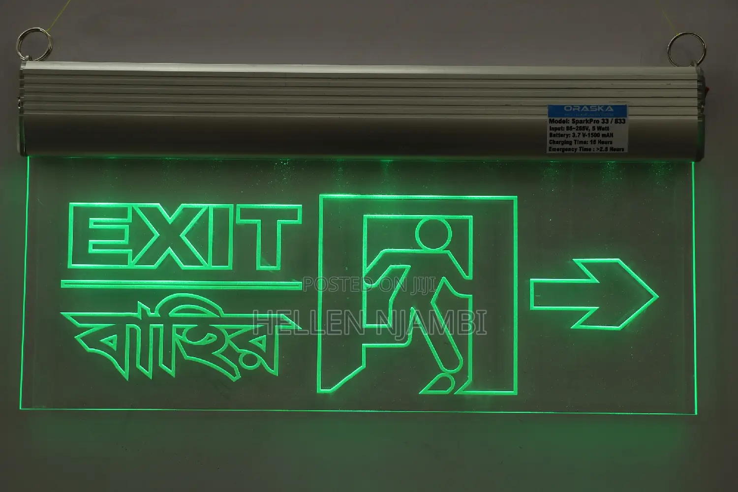 Led Exit Sign