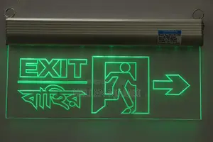 Led Exit Sign