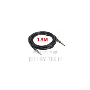 Professional Audio Cable Jack Male vs Jack Male 1.5 Meters