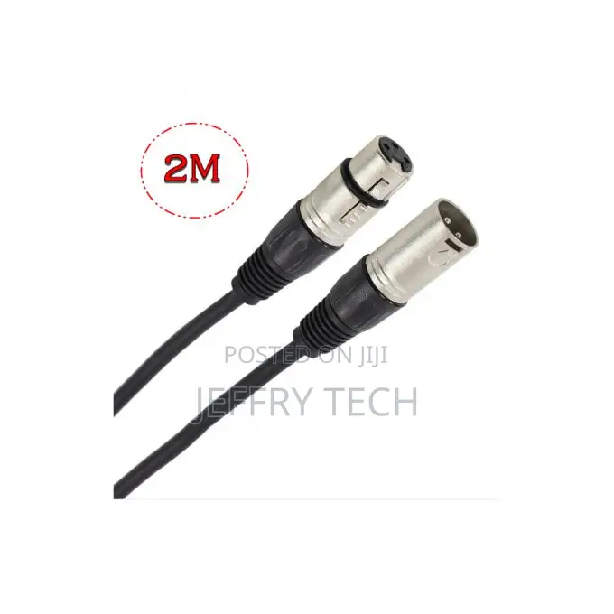 XLR Male to Female Cable, Professional