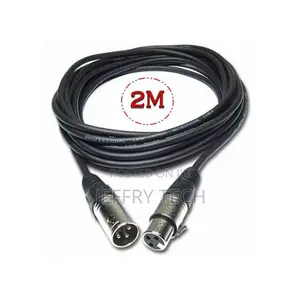 XLR Male to Female Cable, Professional