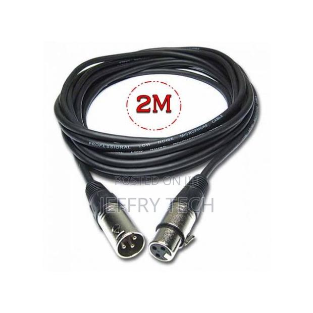XLR Male to Female Cable, Professional - thumbnail 2