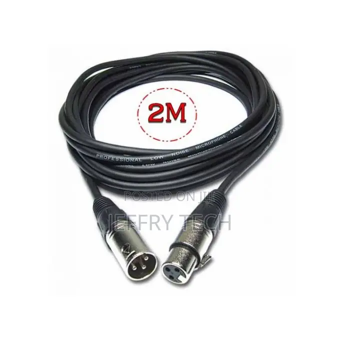 XLR Male to Female Cable, Professional