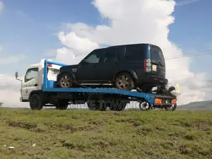 Vehicle Towing Rescue Flatbed Truck and Recovery