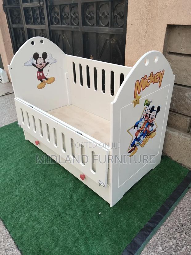 Baby Cot on Sale in Kenya - main view