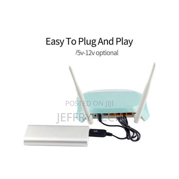 Share This Productusb Power Supply Boost Cable 5v to 12v 1m - thumbnail 2
