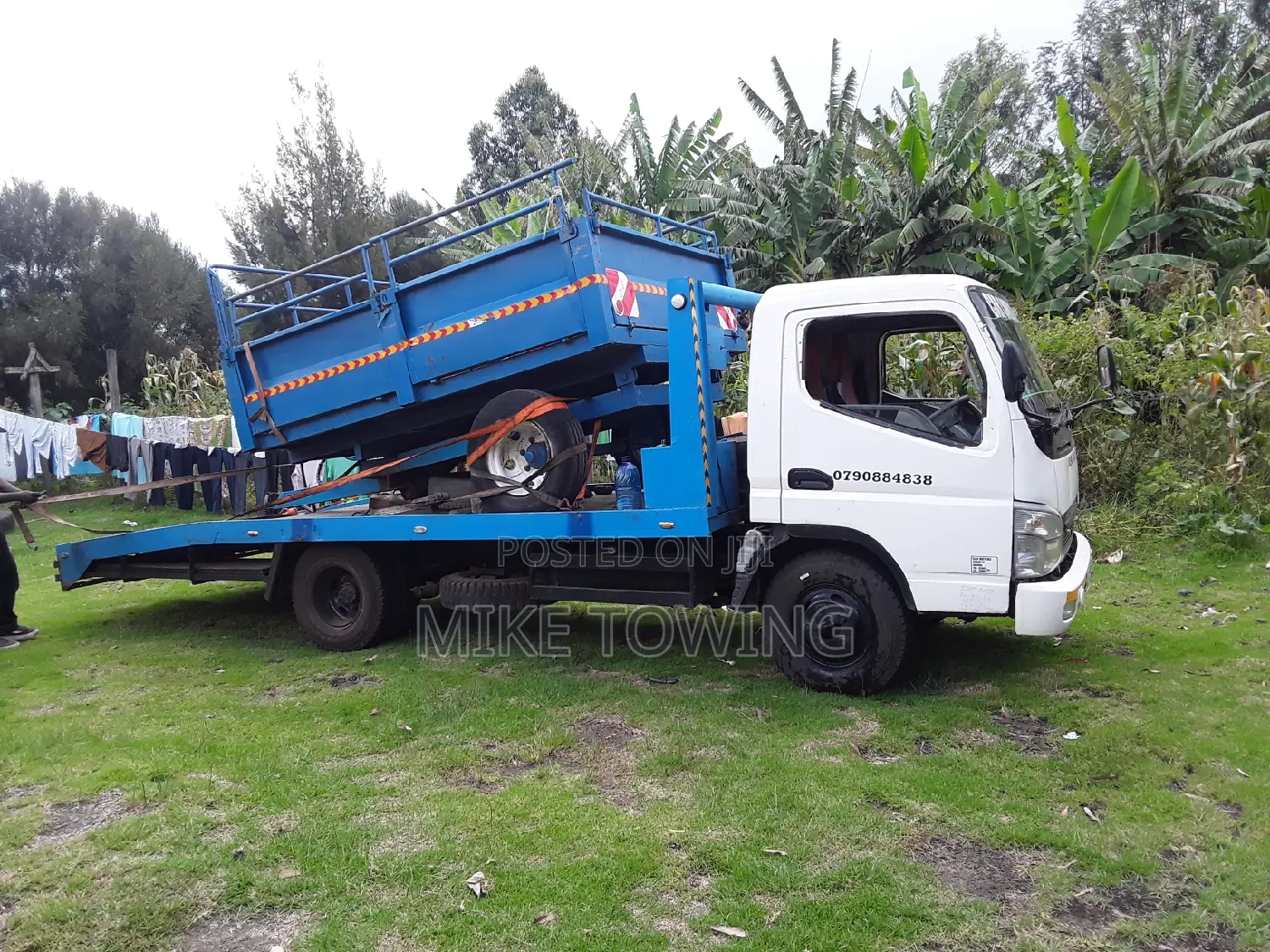 Flatbed Towing and Breakdown Services in Isinya