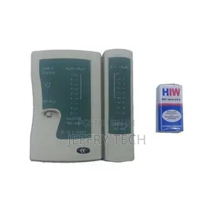 Rj45 Cat5 Utp Lan Ethernet Network Cable Tester Manual With