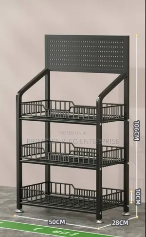 3 Layer Heavy Duty Multipurpose Rack