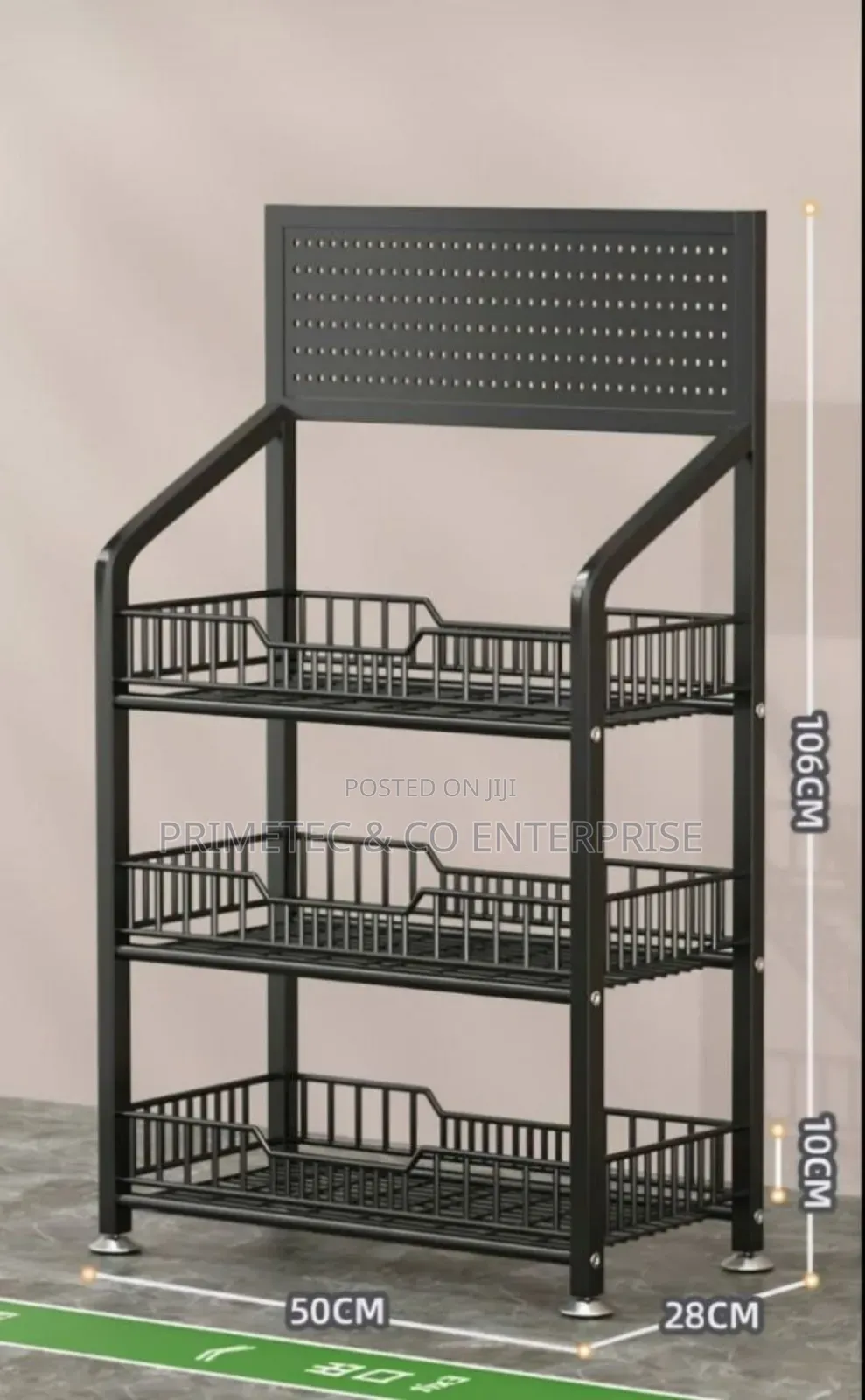 3 Layer Heavy Duty Multipurpose Rack