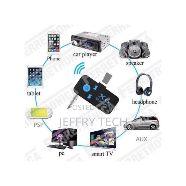 Bt-X6: X6 Car Bluetooth Receiver Adapter, Bluetooth Aux - main view