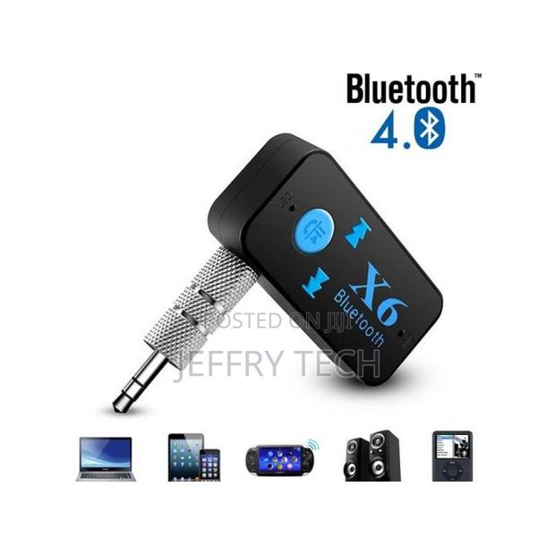 Bt-X6: X6 Car Bluetooth Receiver Adapter, Bluetooth Aux - thumbnail 2