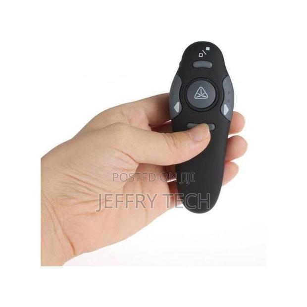 Presenter With Laser Pointer. Wireless Red Light Laser Pen, - thumbnail 2
