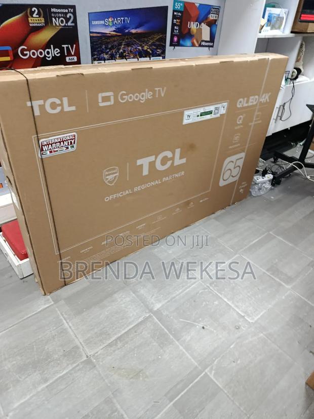TCL 65 Inch Tv - 65c61b Qled Smart Google Tv - main view