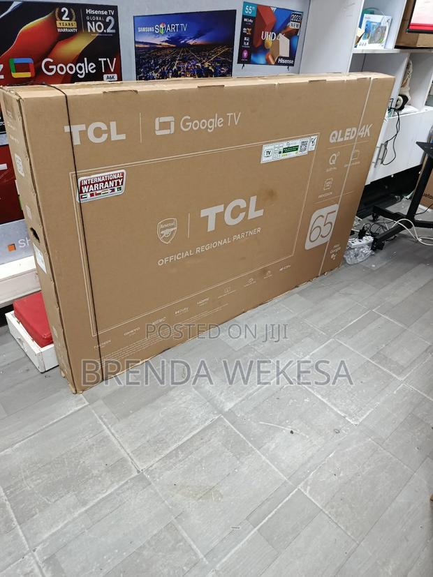 TCL 65 Inch Tv - 65c61b Qled Smart Google Tv - thumbnail 2