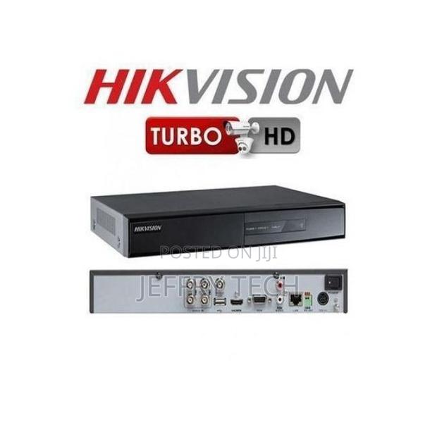 Hikvision Complete Pack for 4-Channel Turbo Hd DVR Surveilla - thumbnail 2