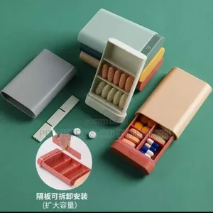 Pills Organizers/Medicine Organizer.