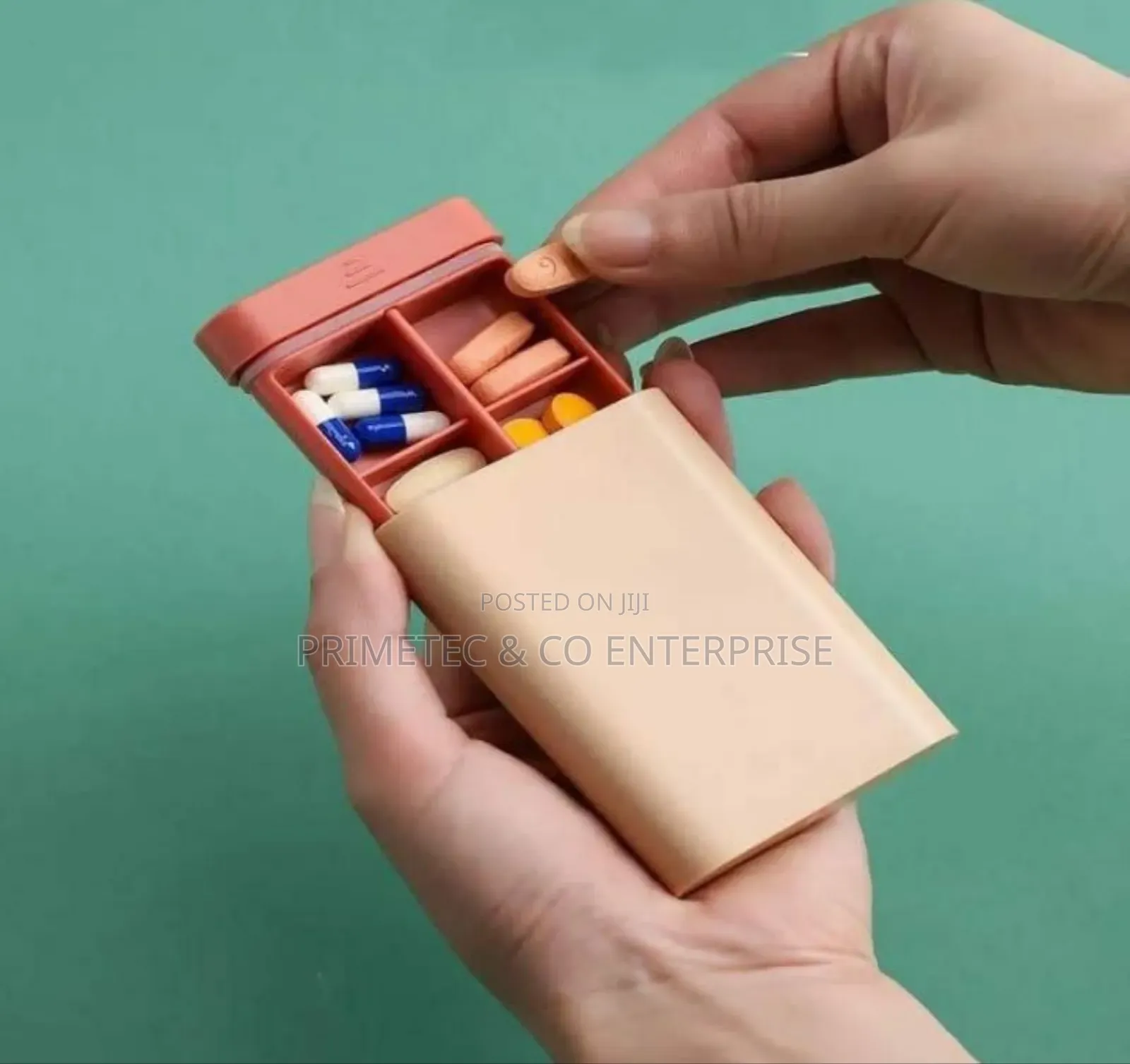 Pills Organizers/Medicine Organizer.
