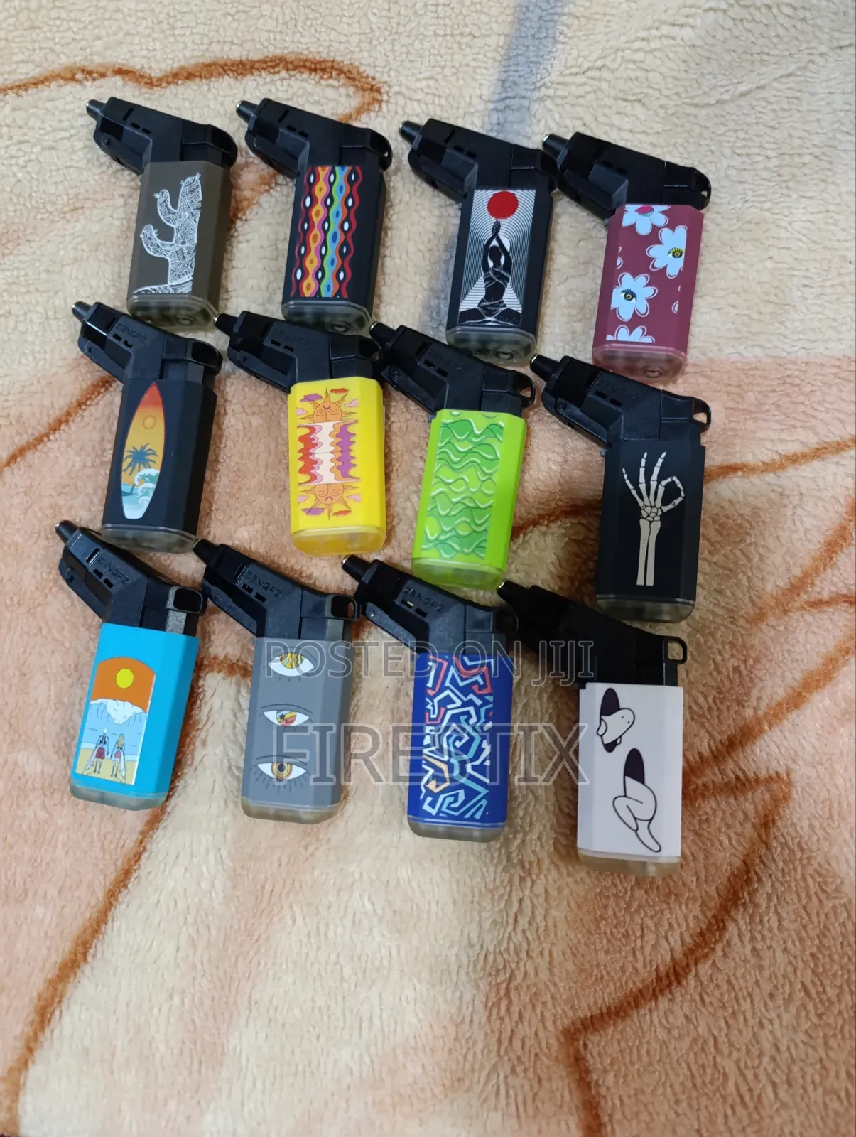 Zengaz Jet Lighter - Refillable Lighters