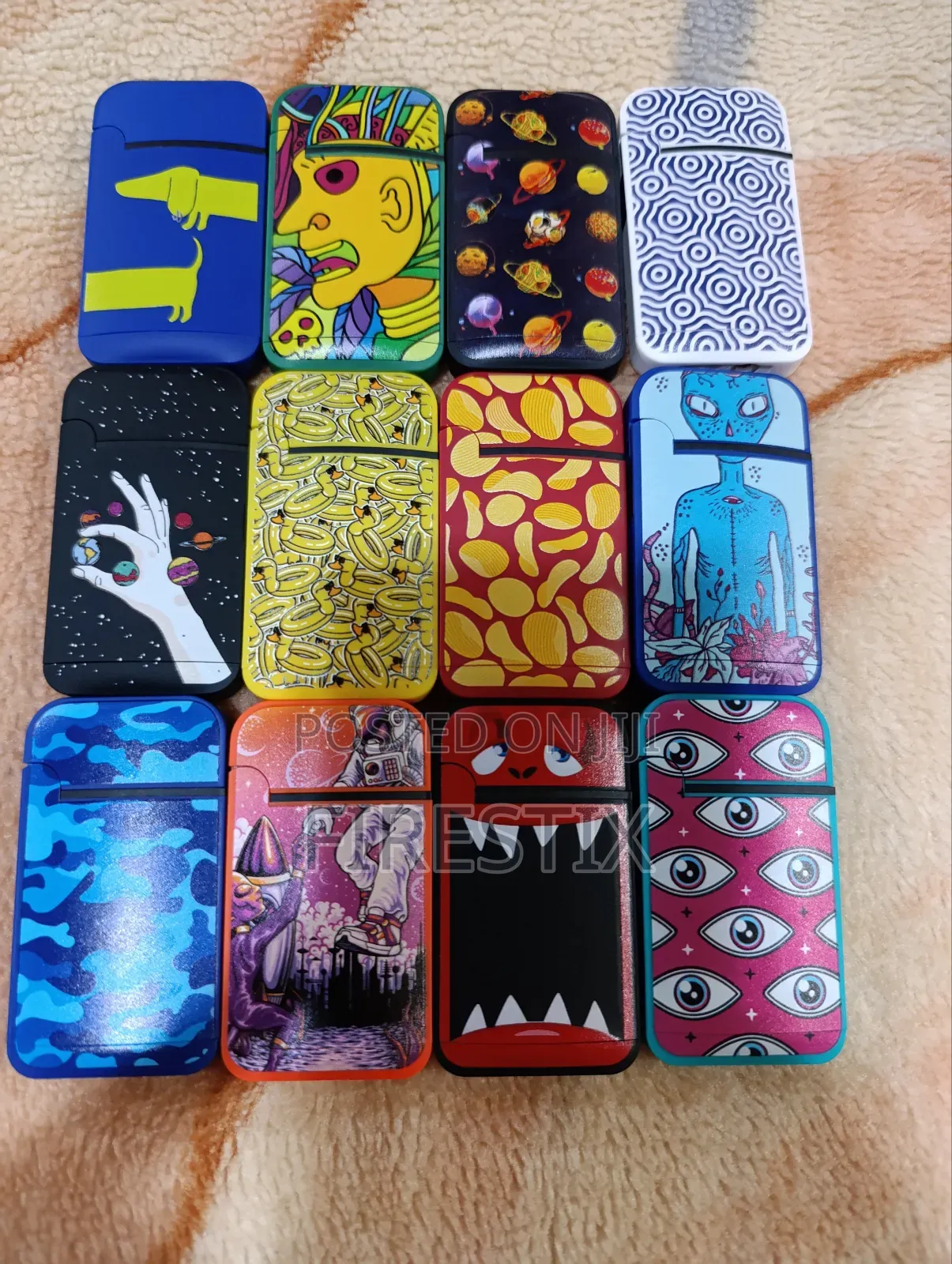 Zengaz Jet Lighter - Refillable Lighters