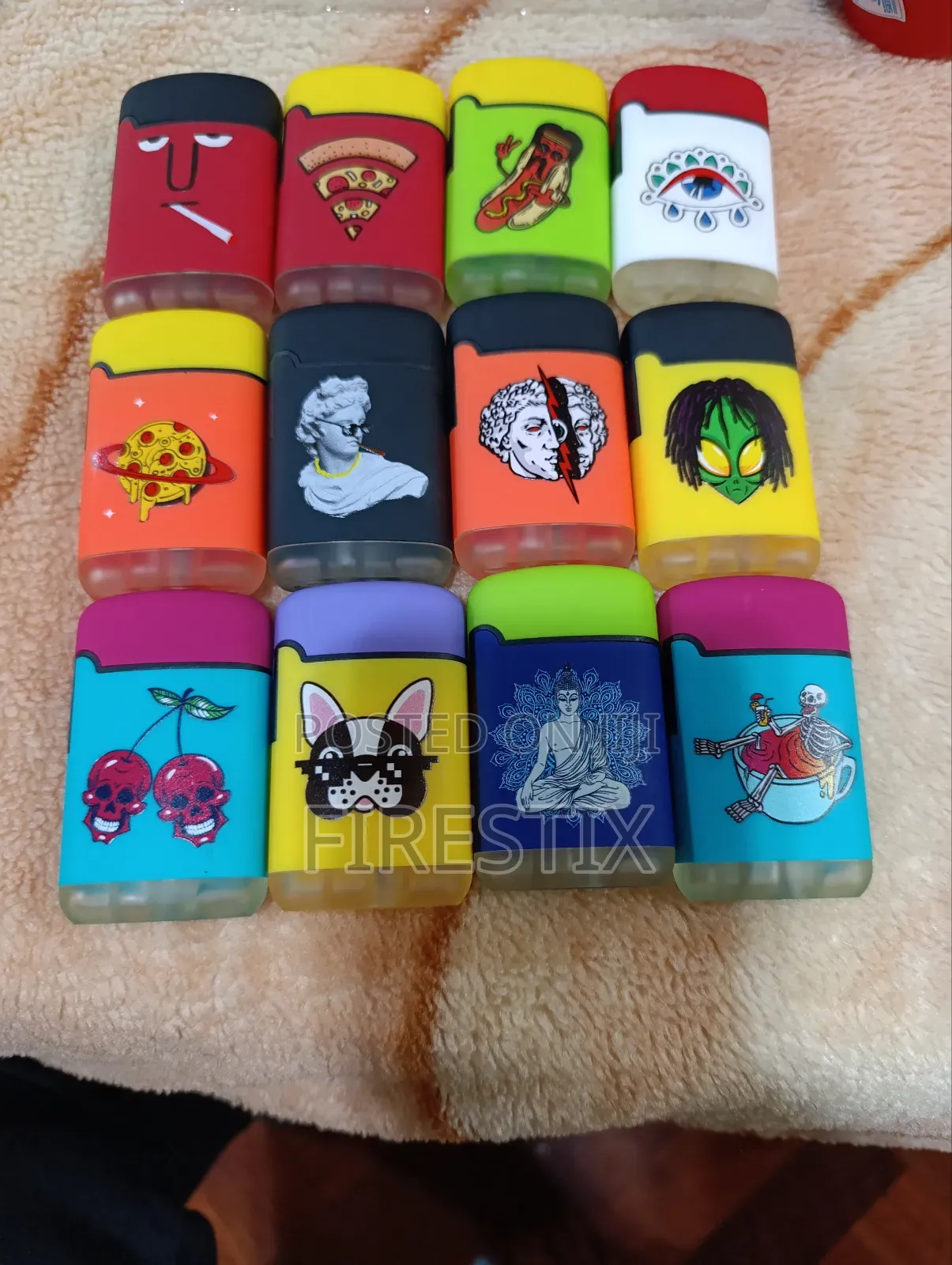 Zengaz Jet Lighter - Refillable Lighters