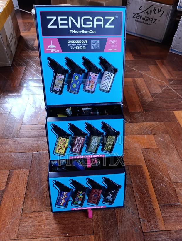 Jet Lighter Zengaz - Refillable Lighters - thumbnail 11