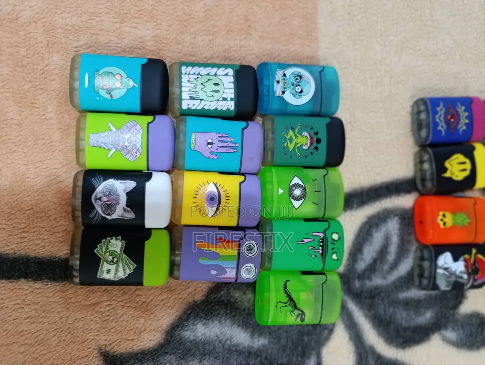 Zengaz Jet Lighter - Refillable Lighters