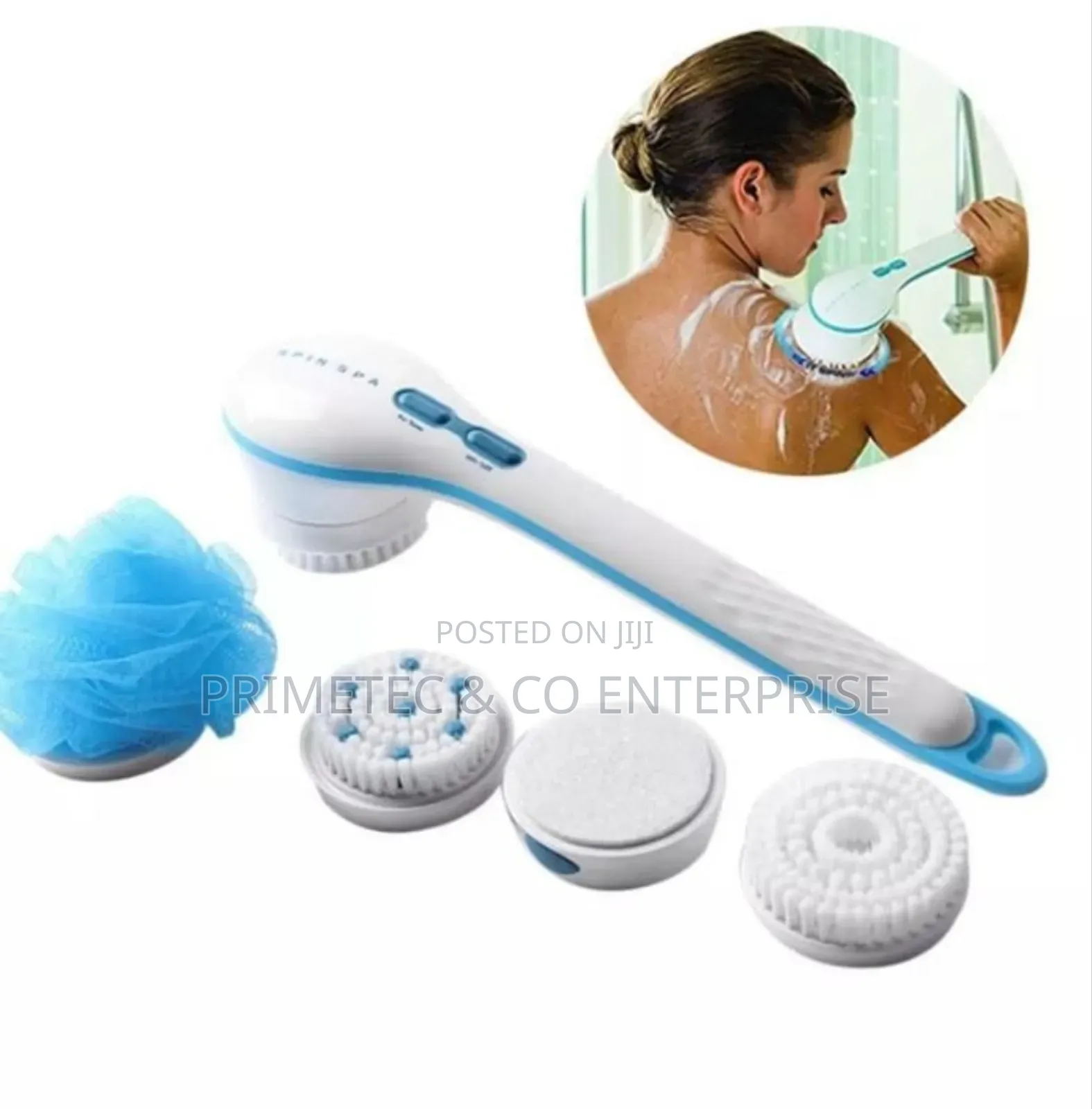 5 in 1 Electric Bathing Brush