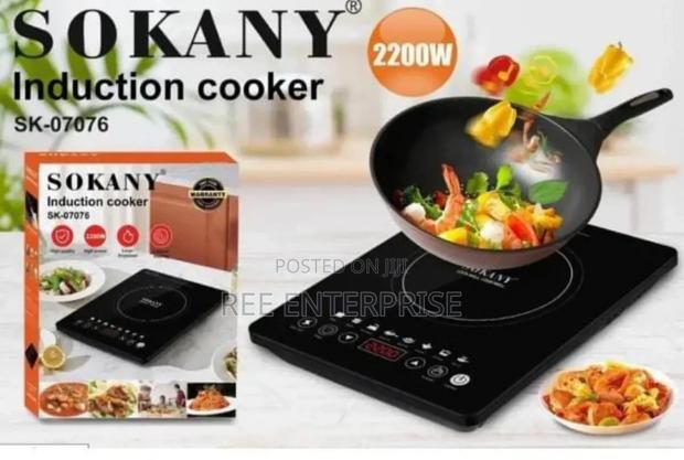 *Single Plate Induction Electric Cooker
