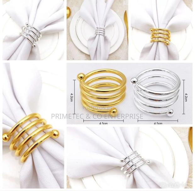 Alloy Coated Napkin Holders