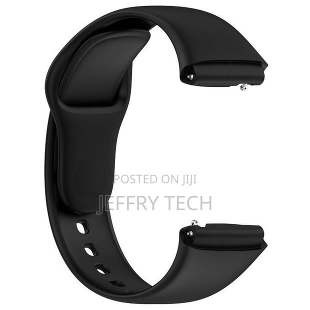 Replacement Strap for Redmi Watch 3 Active - Black - thumbnail 2