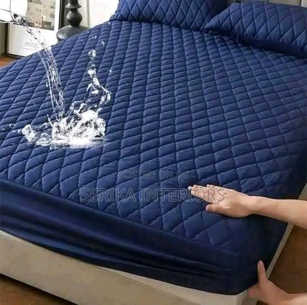 Waterproof Mattress Protector Environmental Friendly Elastic - main view