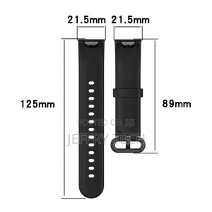 Silicone Replacement Strap for Xiaomi Watch Lite / 2 Smart W