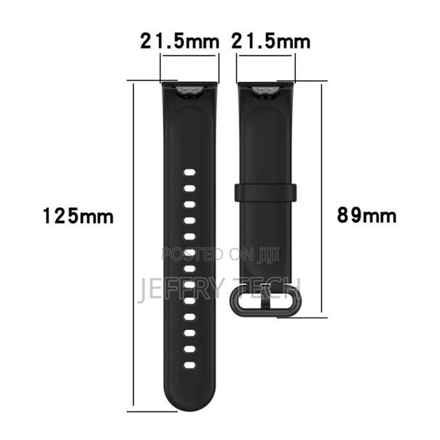 Silicone Replacement Strap for Xiaomi Watch Lite / 2 Smart W - thumbnail 2