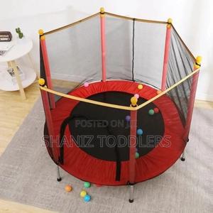 Mini Trampoline / 4 Ft Trampoline - thumbnail 2