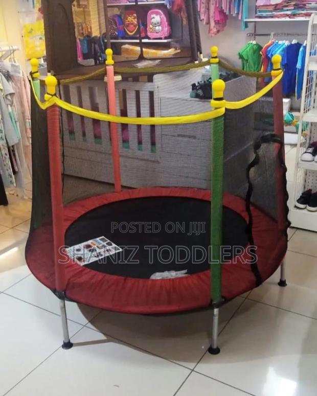 Indoor Trampoline for Kids - main view