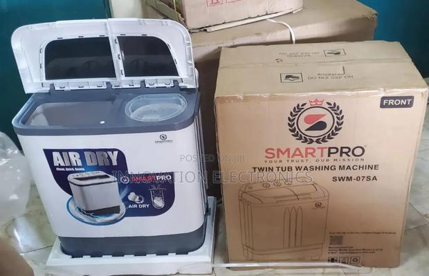 7.5kg Smart Pro Twin Tub Washing Machine
