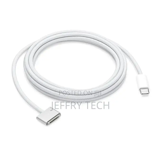 Usb Type C to Magsafe 3 Magnetic Pd Fast Charging Cable, 2m