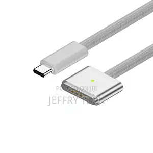 Usb Type C to Magsafe 3 Magnetic Pd Fast Charging Cable, 2m