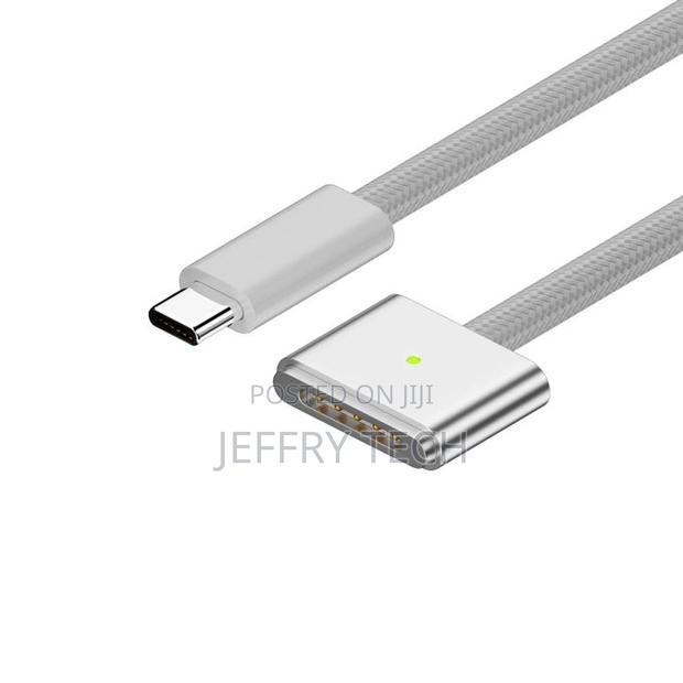 Usb Type C to Magsafe 3 Magnetic Pd Fast Charging Cable, 2m - thumbnail 2