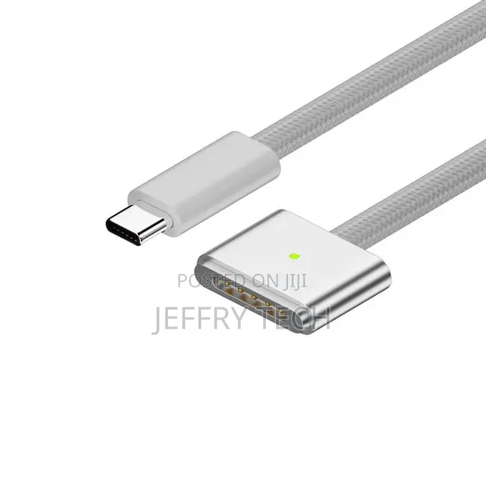 Usb Type C to Magsafe 3 Magnetic Pd Fast Charging Cable, 2m